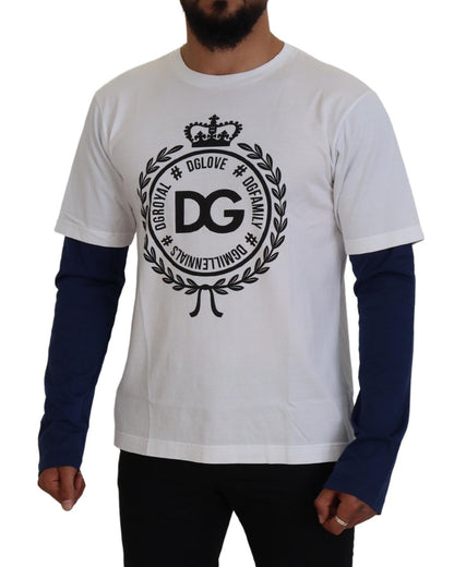 Dolce & Gabbana Elegant Crew-Neck Pullover Sweater Dolce & Gabbana