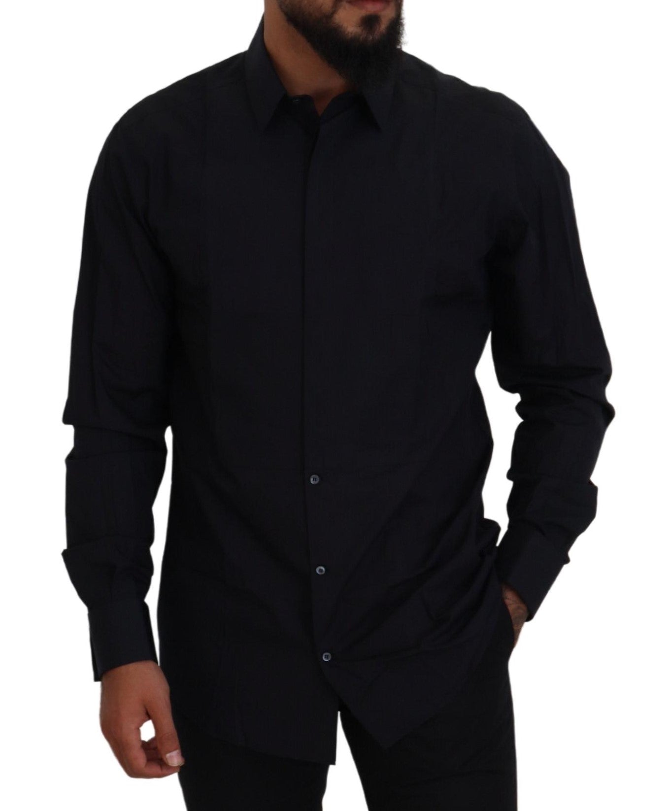 Dolce & Gabbana Dapper Slim Fit Formal Dress Shirt Dolce & Gabbana