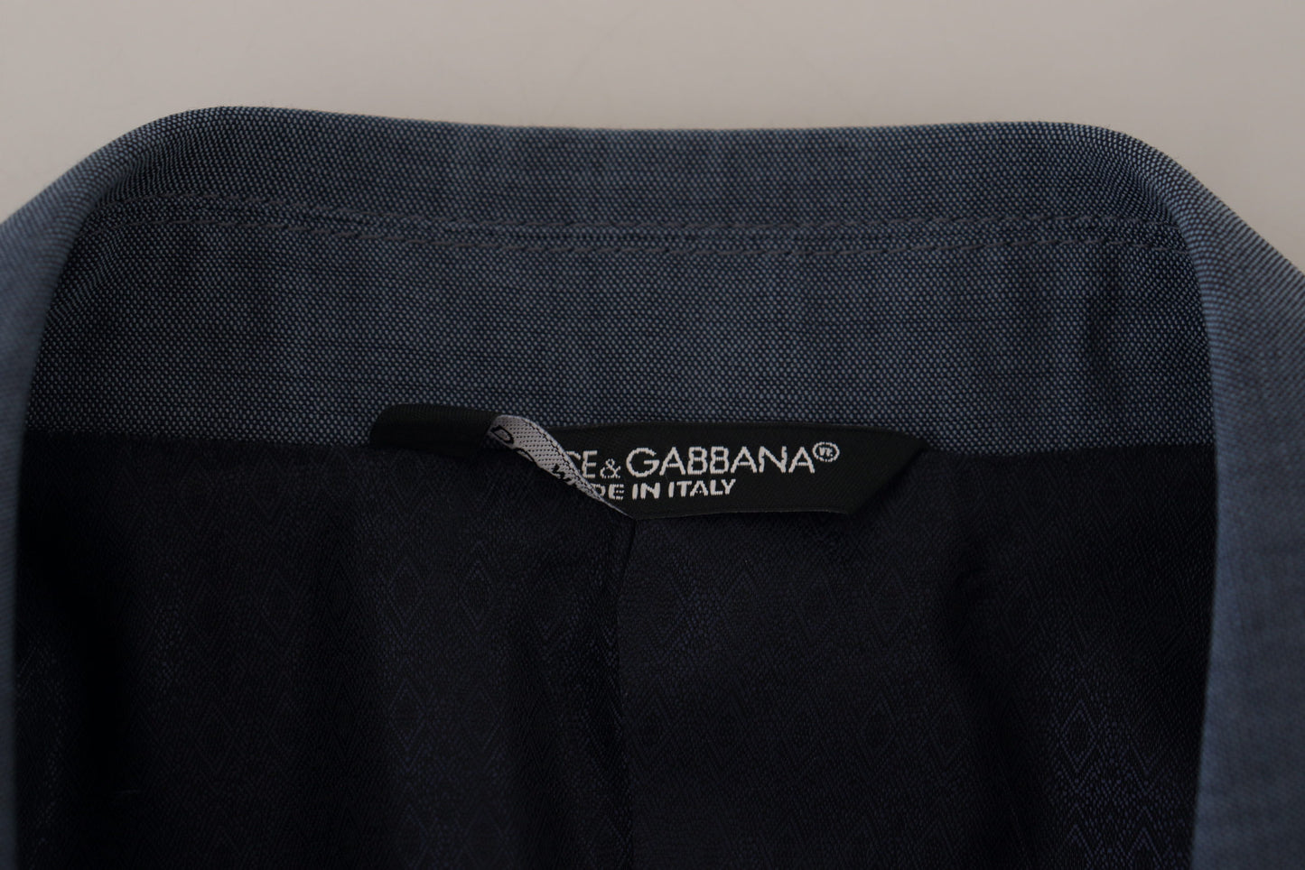 Dolce & Gabbana Elegant Blue Single Breasted Sport Blazer Dolce & Gabbana