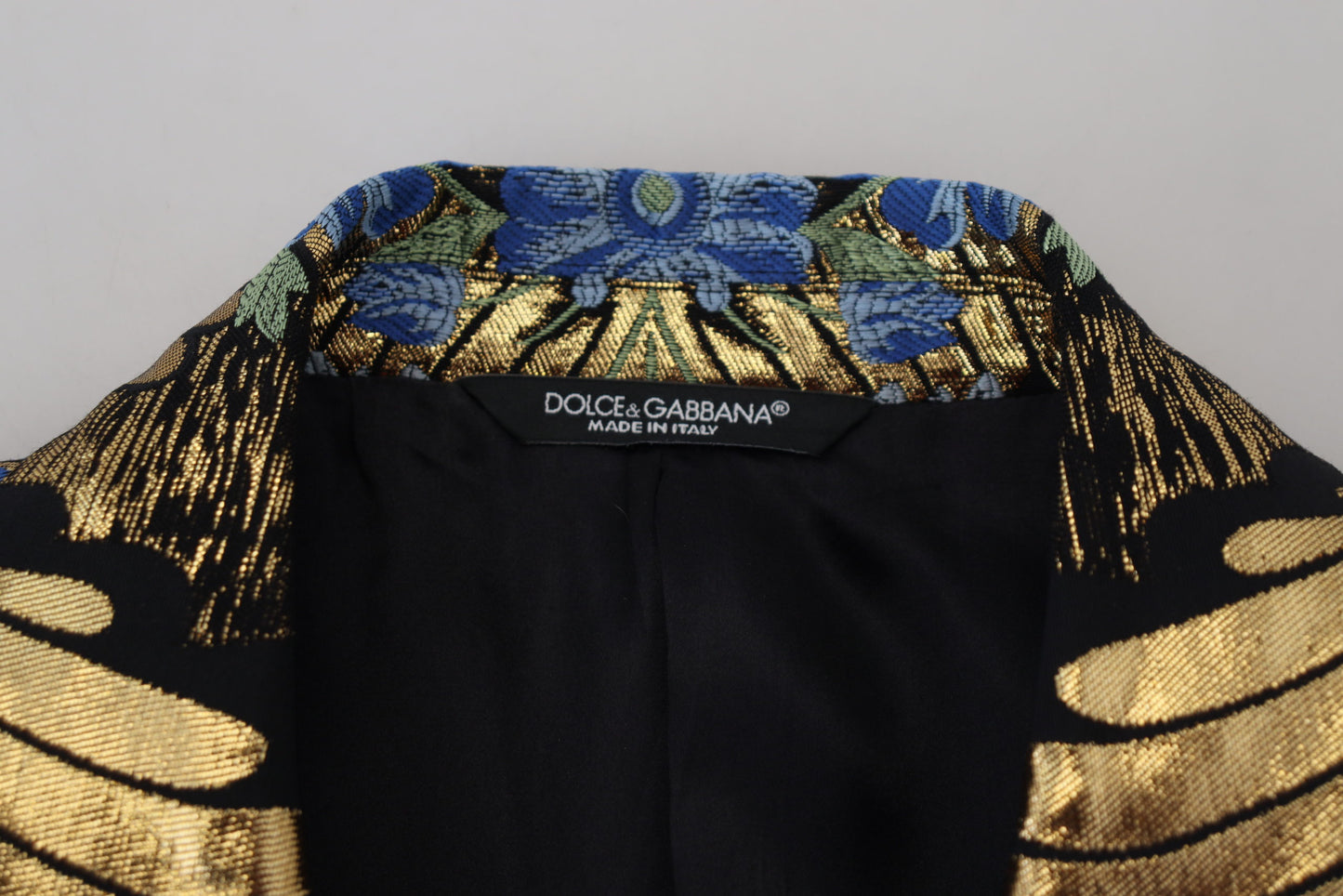 Dolce & Gabbana Elegant Floral Evening Party Blazer Dolce & Gabbana