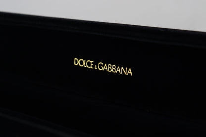 Dolce &amp; Gabbana মার্জিত মখমল গয়না স্টোরেজ বক্স