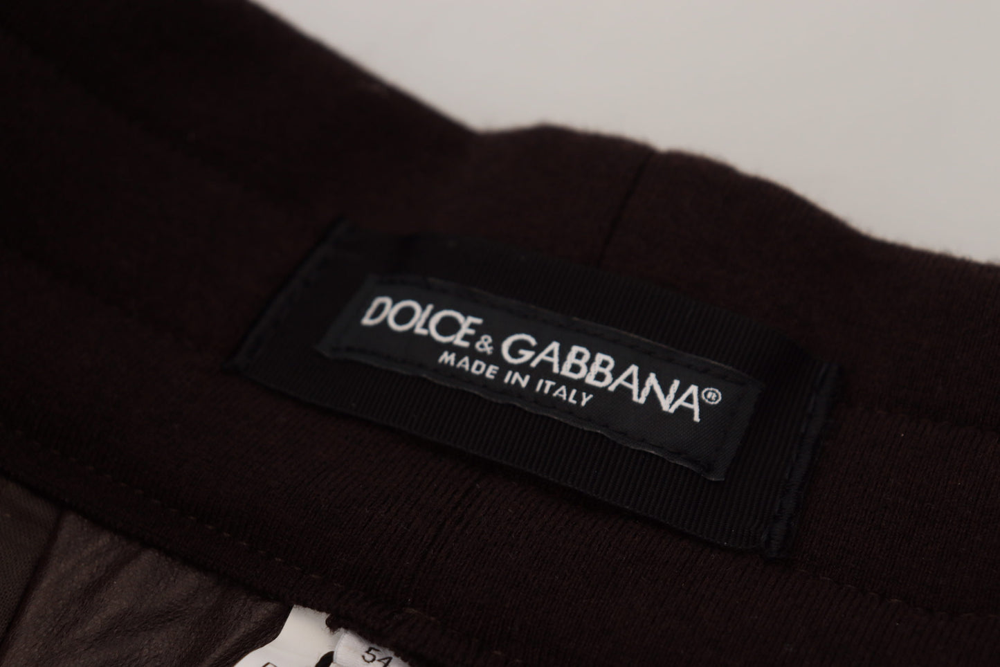 Dolce & Gabbana Stunning Authentic Jogger Pants in Brown Dolce & Gabbana