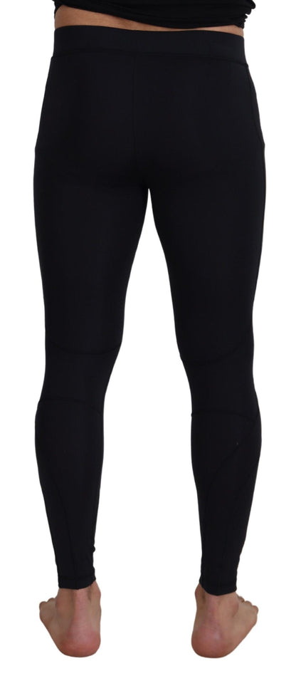 Dolce & Gabbana Sleek Black Designer Pants Dolce & Gabbana