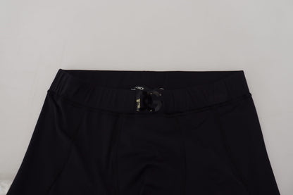 Dolce & Gabbana Sleek Black Designer Pants Dolce & Gabbana