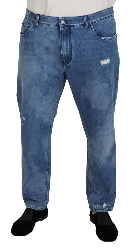 Dolce & Gabbana Elite Italian Denim Pants Dolce & Gabbana