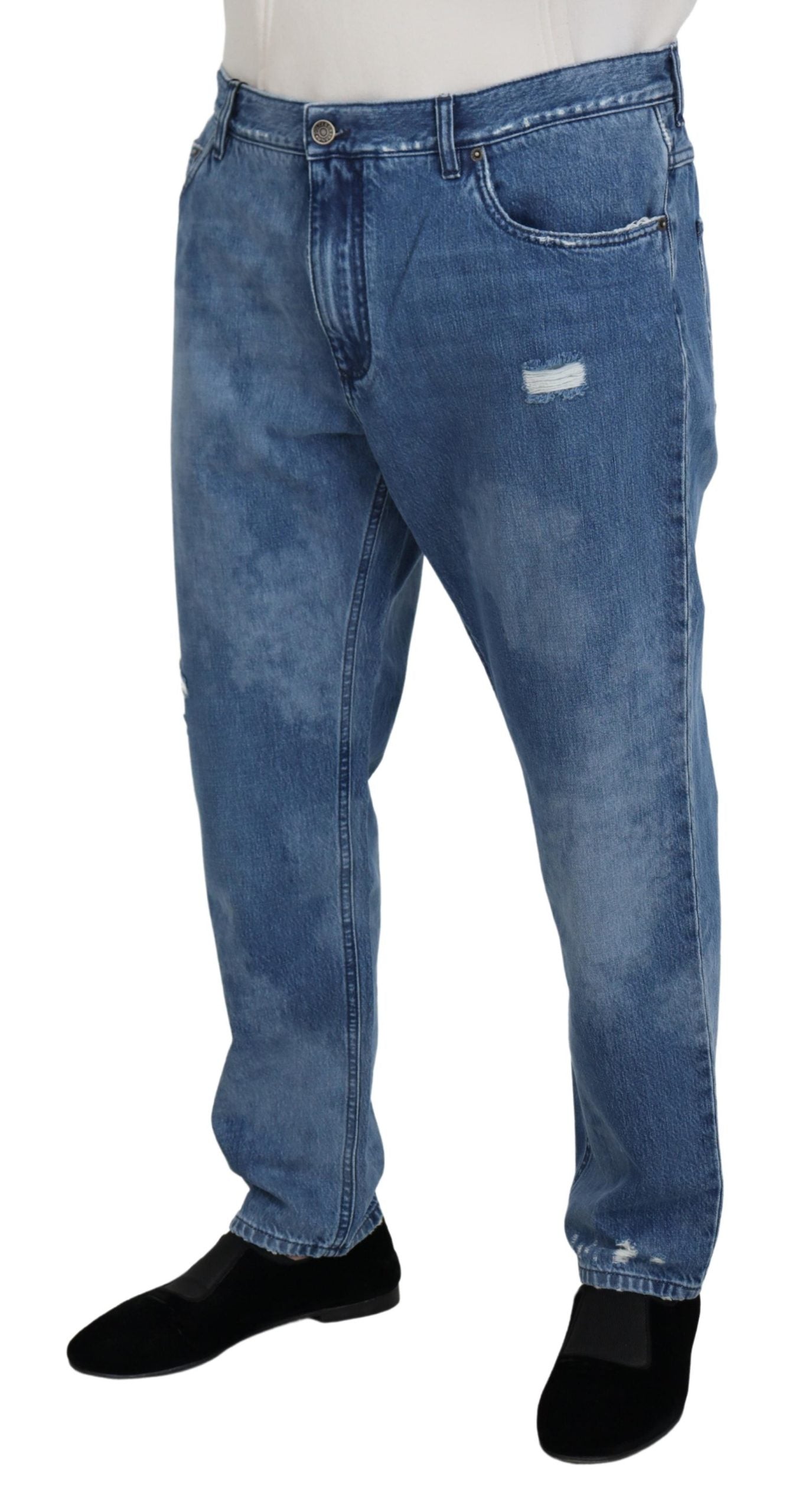 Dolce & Gabbana Elite Italian Denim Pants Dolce & Gabbana