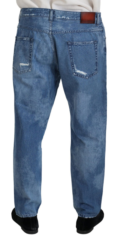 Dolce & Gabbana Elite Italian Denim Pants Dolce & Gabbana