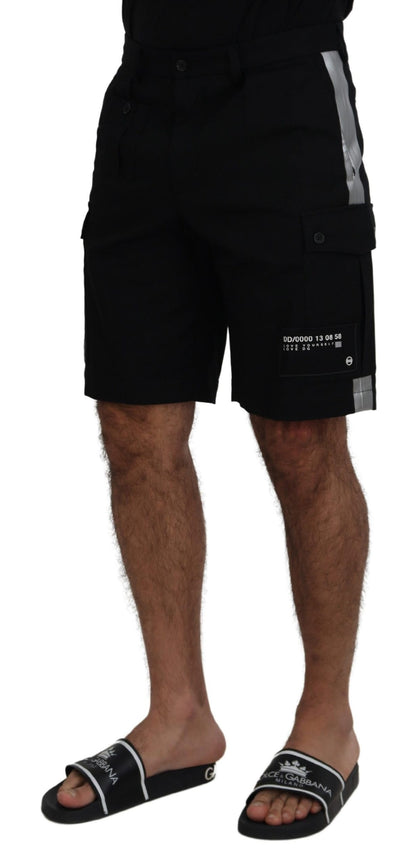 Dolce & Gabbana Elegant MainLine Black Shorts Dolce & Gabbana