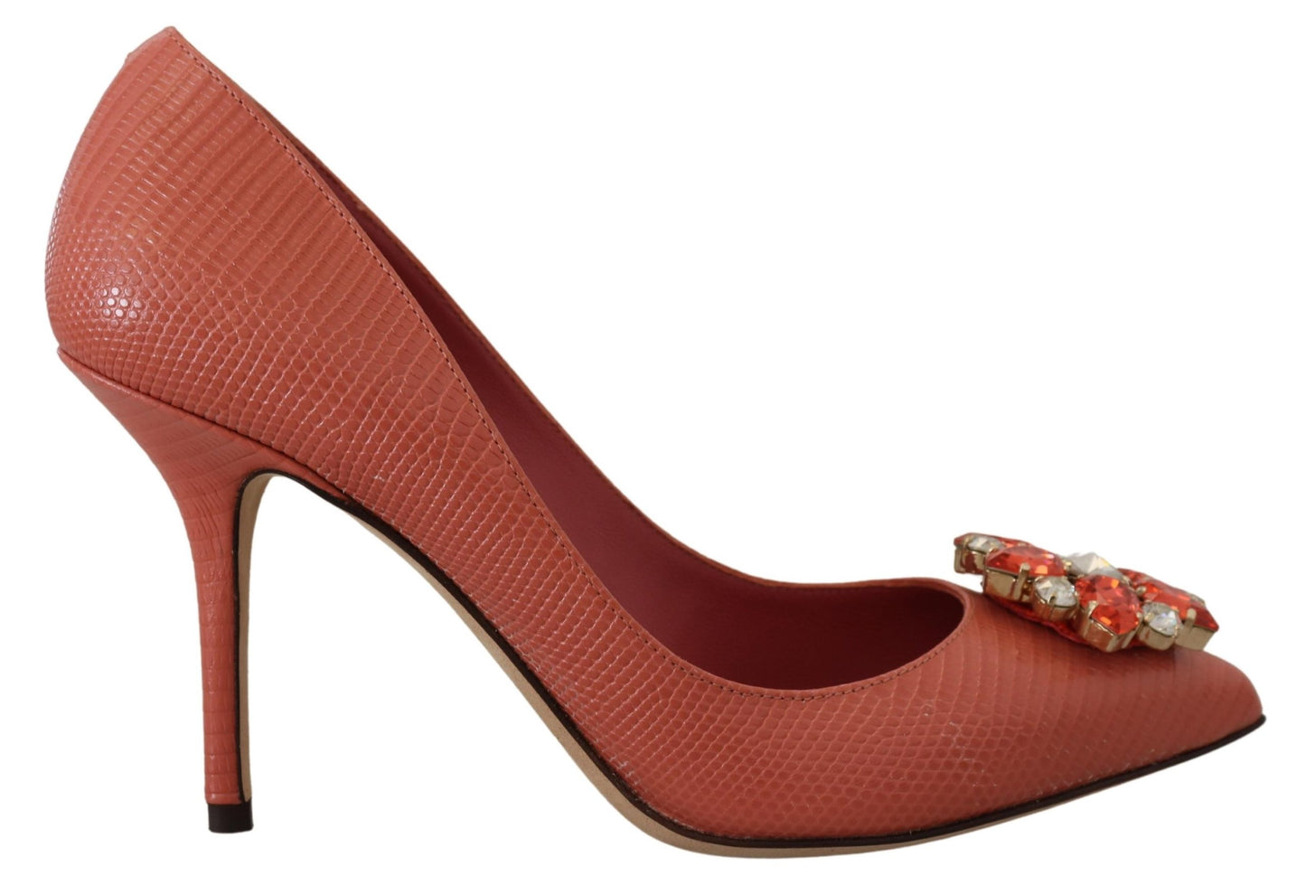 Dolce & Gabbana Exotic Leather Heels Pumps in Pink Dolce & Gabbana