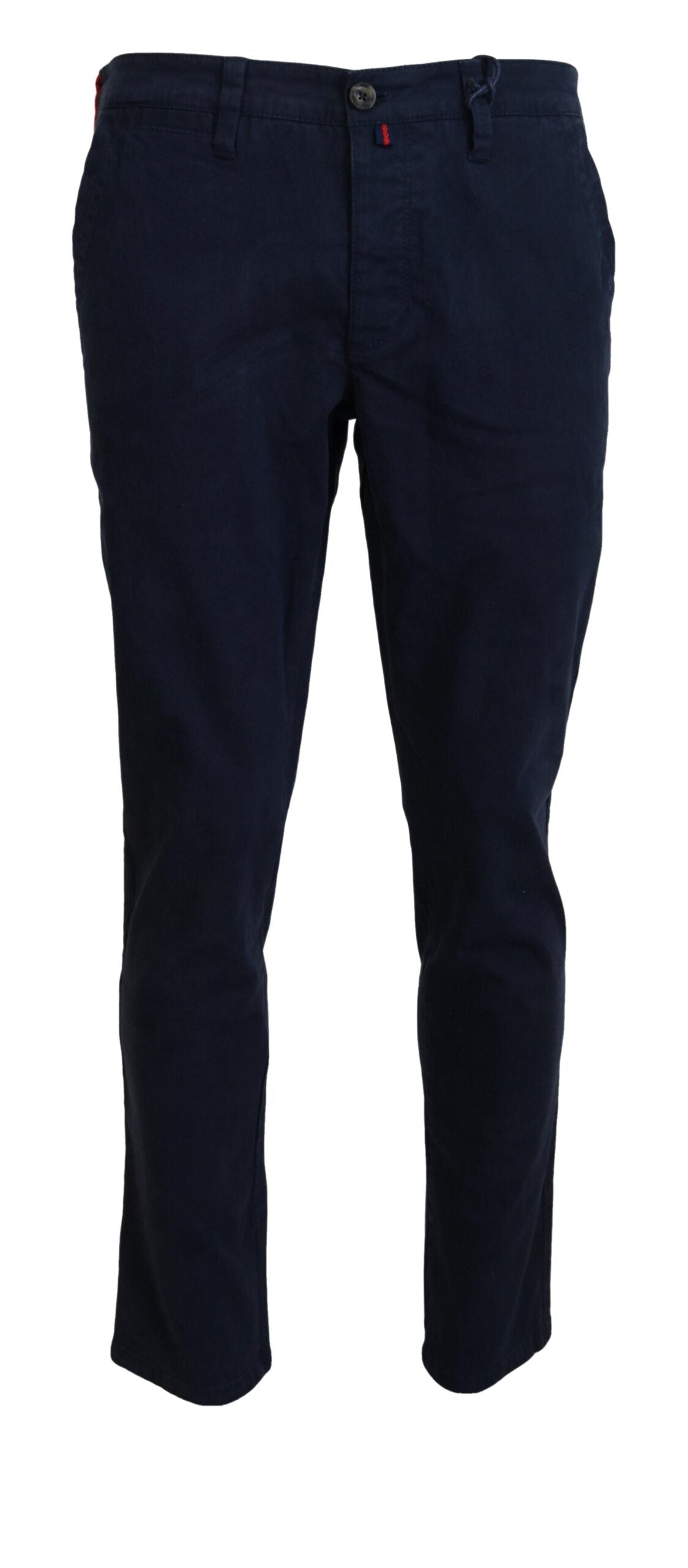 Domenico Tagliente Elegant Sapphire Dress Pants for Men Domenico Tagliente