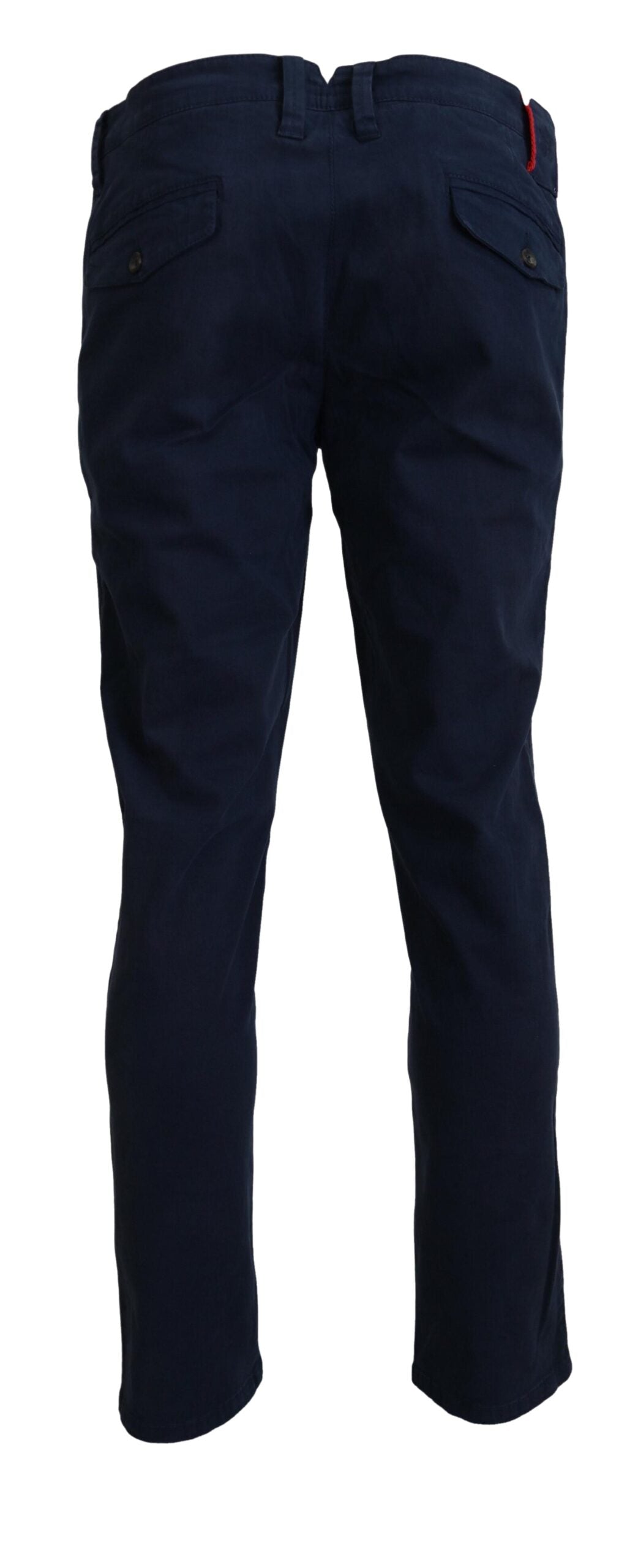 Domenico Tagliente Elegant Sapphire Dress Pants for Men Domenico Tagliente