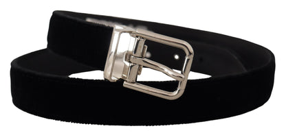 Dolce & Gabbana Elegant Grosgrain Leather Belt Dolce & Gabbana