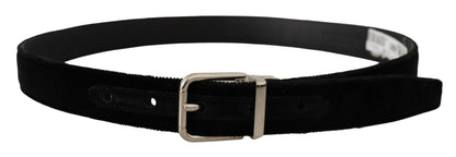 Dolce & Gabbana Elegant Grosgrain Leather Belt Dolce & Gabbana