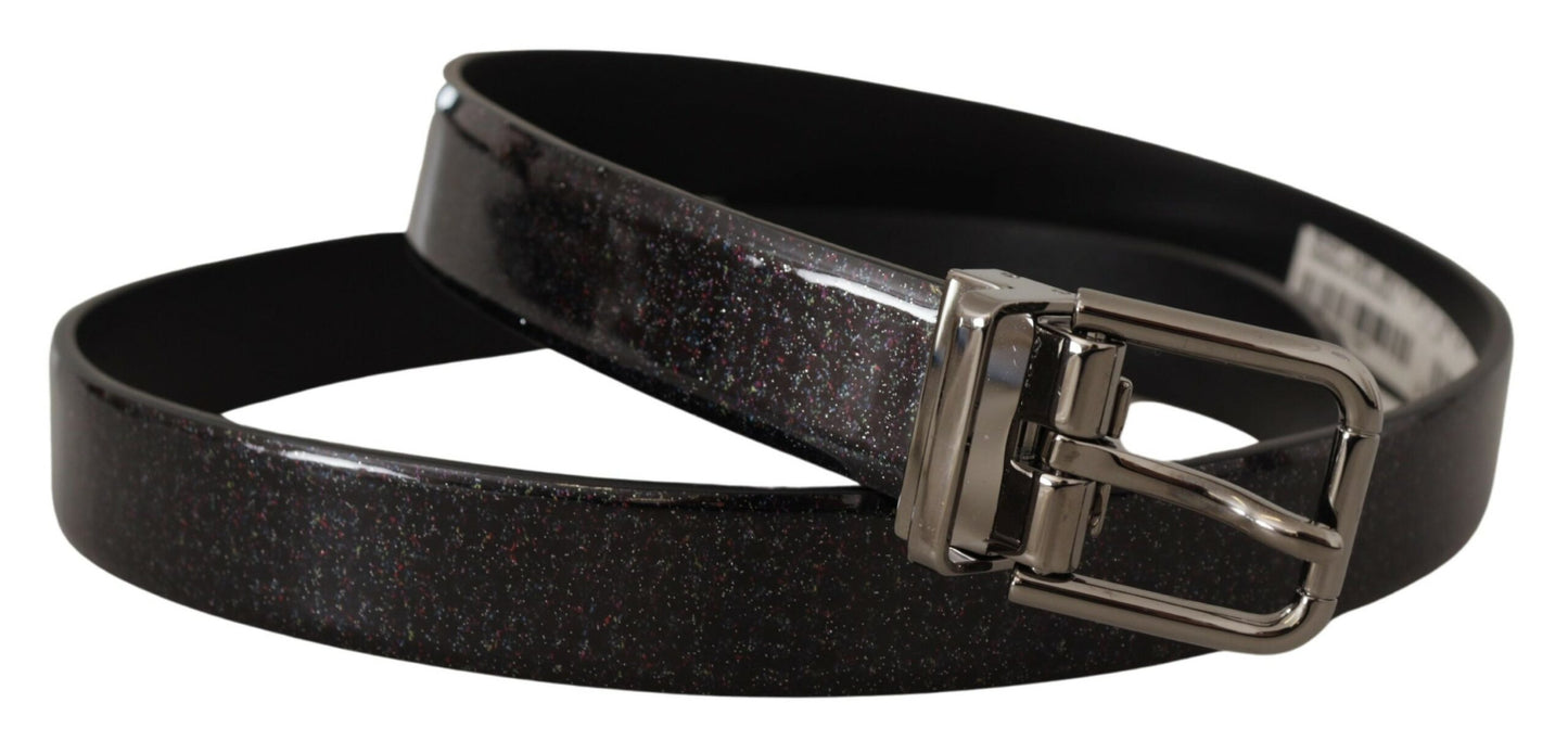 Dolce & Gabbana Elegant Multicolor Leather Belt Dolce & Gabbana