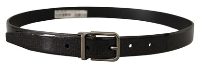 Dolce & Gabbana Elegant Multicolor Leather Belt Dolce & Gabbana