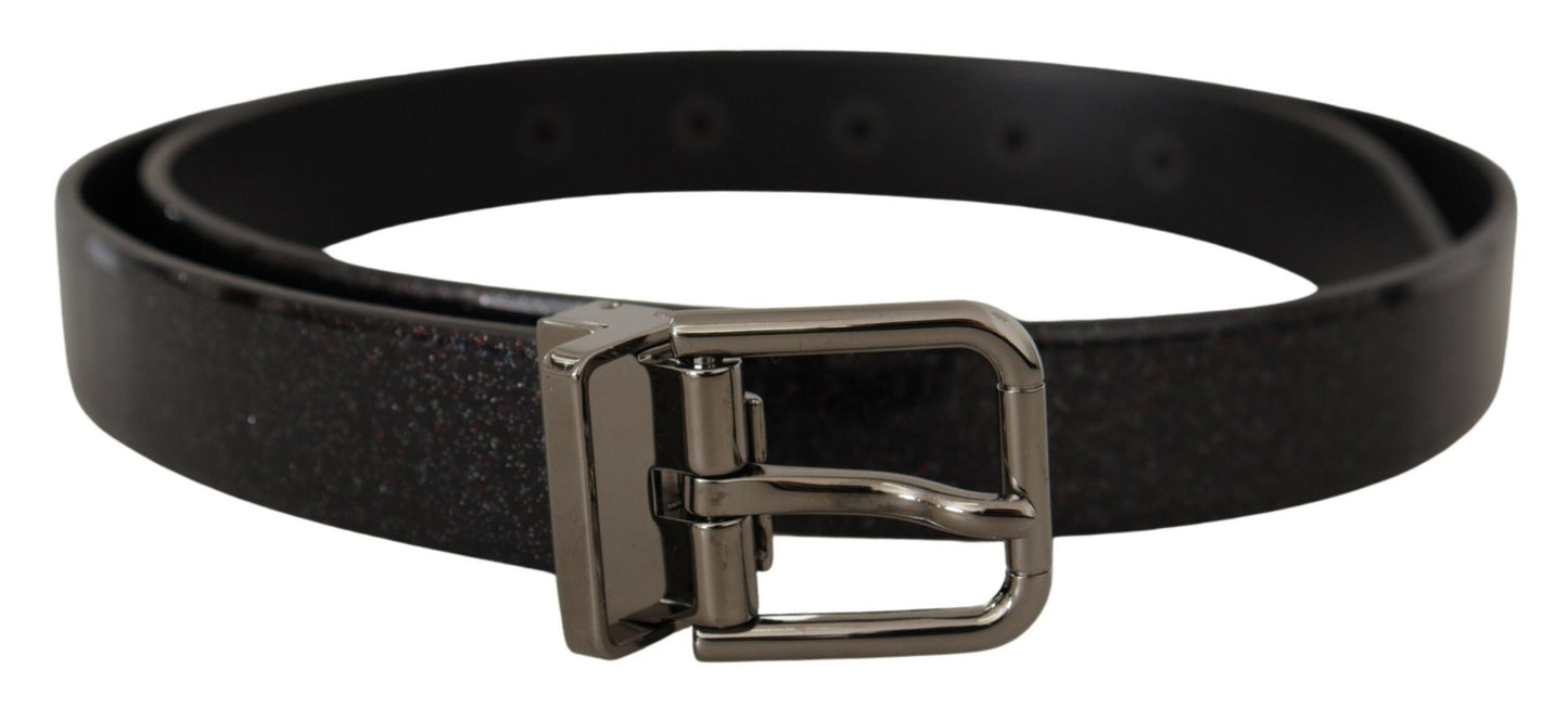 Dolce & Gabbana Elegant Multicolor Leather Belt Dolce & Gabbana