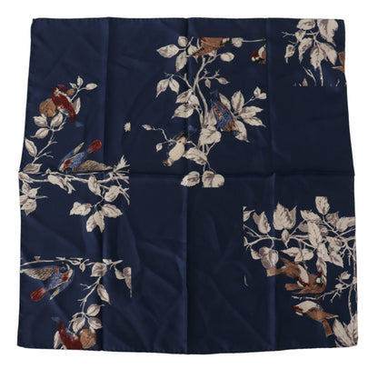 Dolce & Gabbana Elegant Silk Square Scarf for Men Dolce & Gabbana