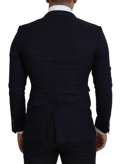 Dolce & Gabbana Elegant Black Single-Breasted Blazer Dolce & Gabbana