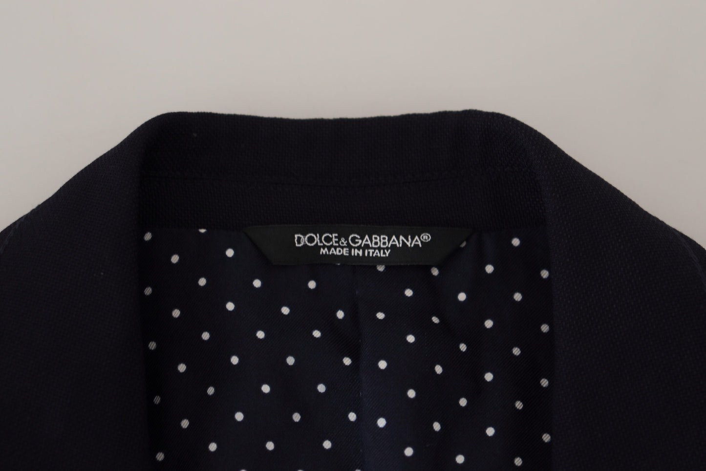 Dolce & Gabbana Elegant Black Single-Breasted Blazer Dolce & Gabbana