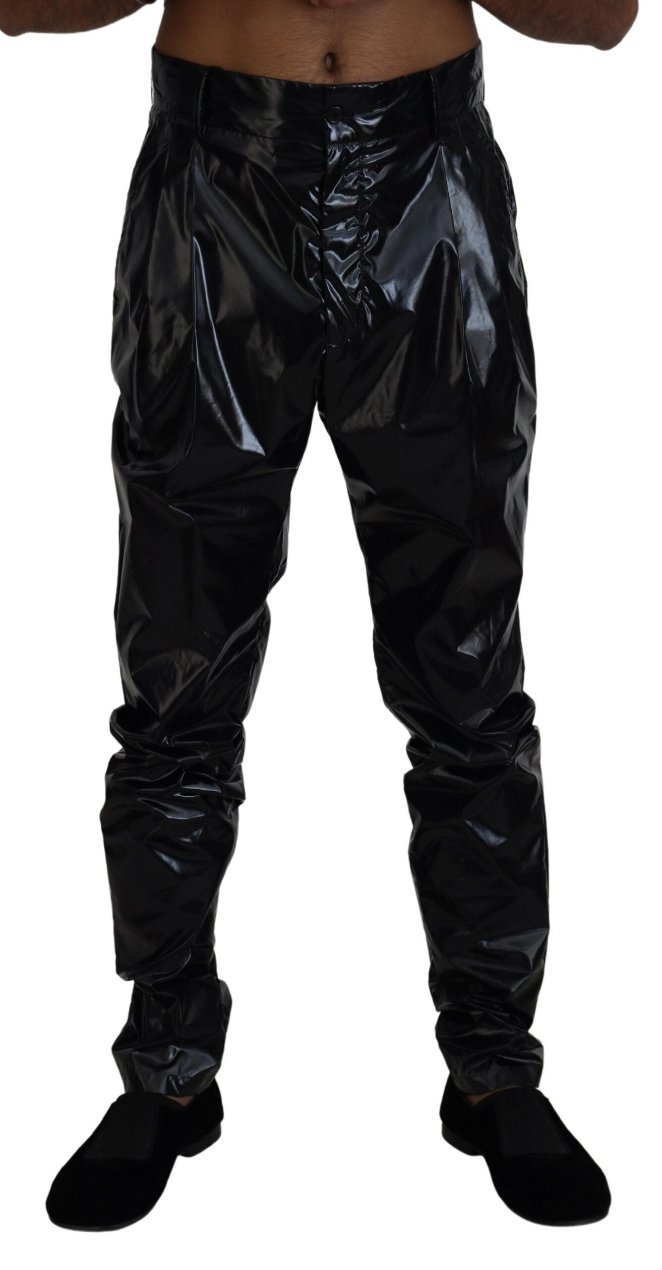 Dolce & Gabbana Sleek Italian Black MainLine Pants