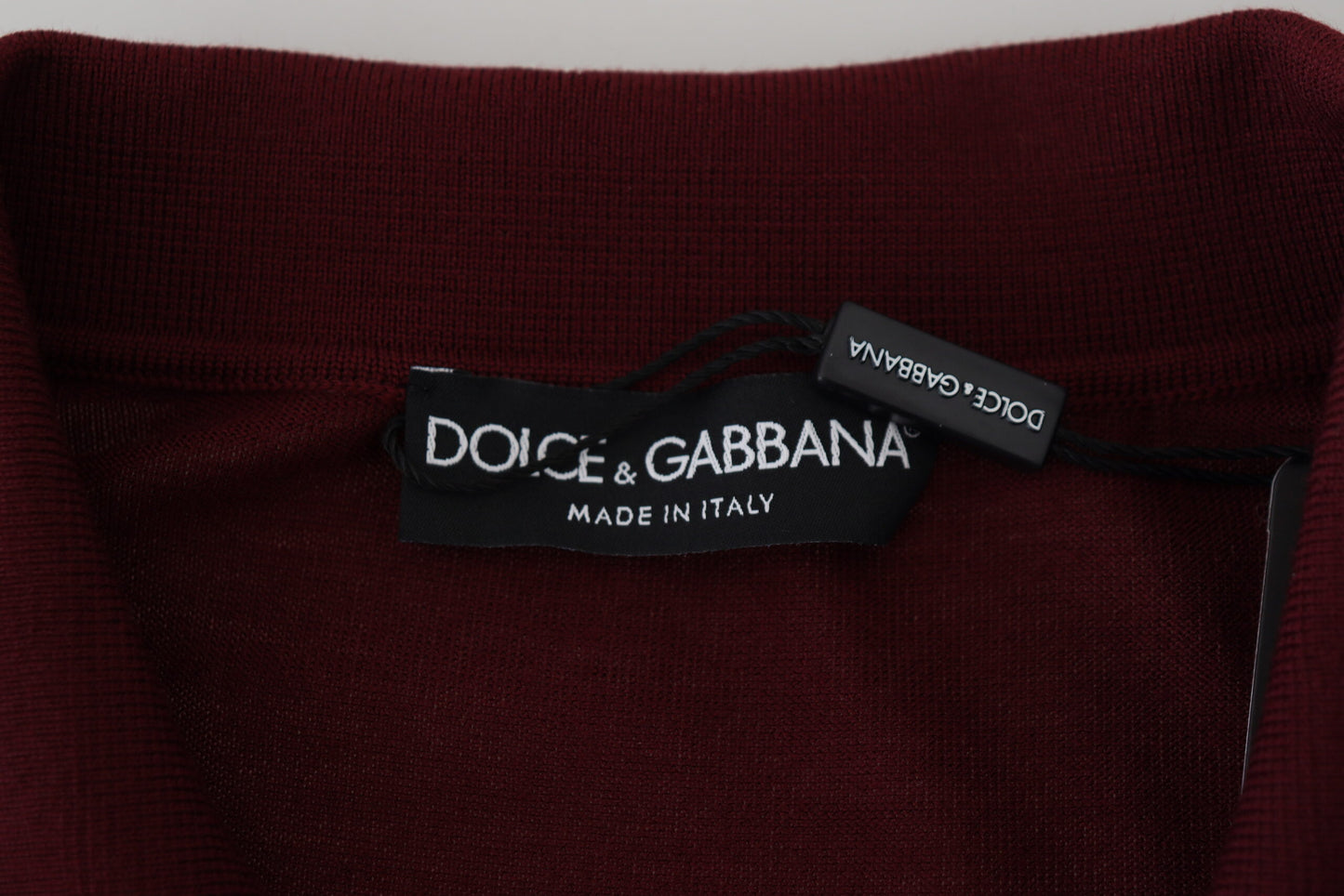 Dolce & Gabbana Multicolor Virgin Wool Silk Pullover Sweater Dolce & Gabbana