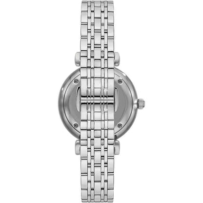 Emporio Armani Elegant Silver-Toned Women's Watch Emporio Armani