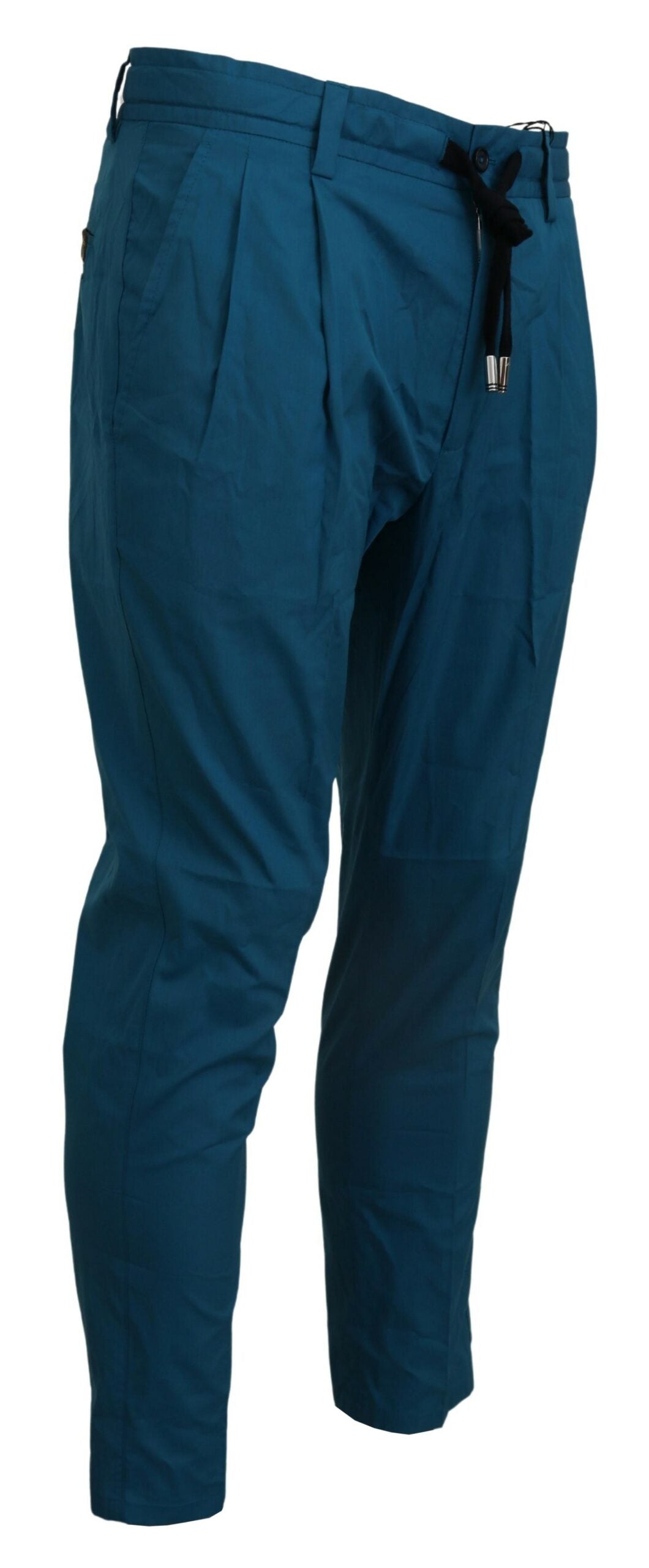 Dolce & Gabbana Casual Blue Chinos Trousers Pants Dolce & Gabbana