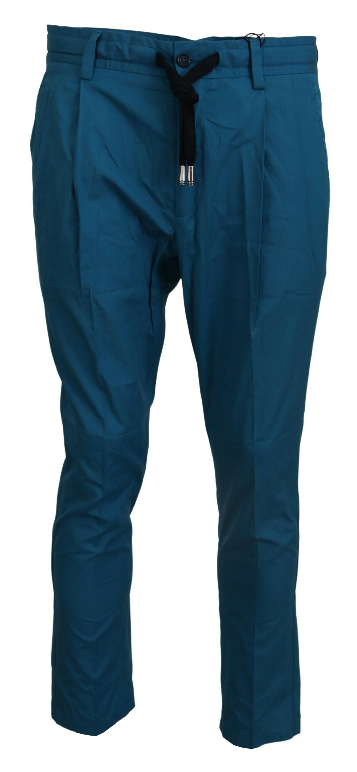 Dolce & Gabbana Casual Blue Chinos Trousers Pants Dolce & Gabbana