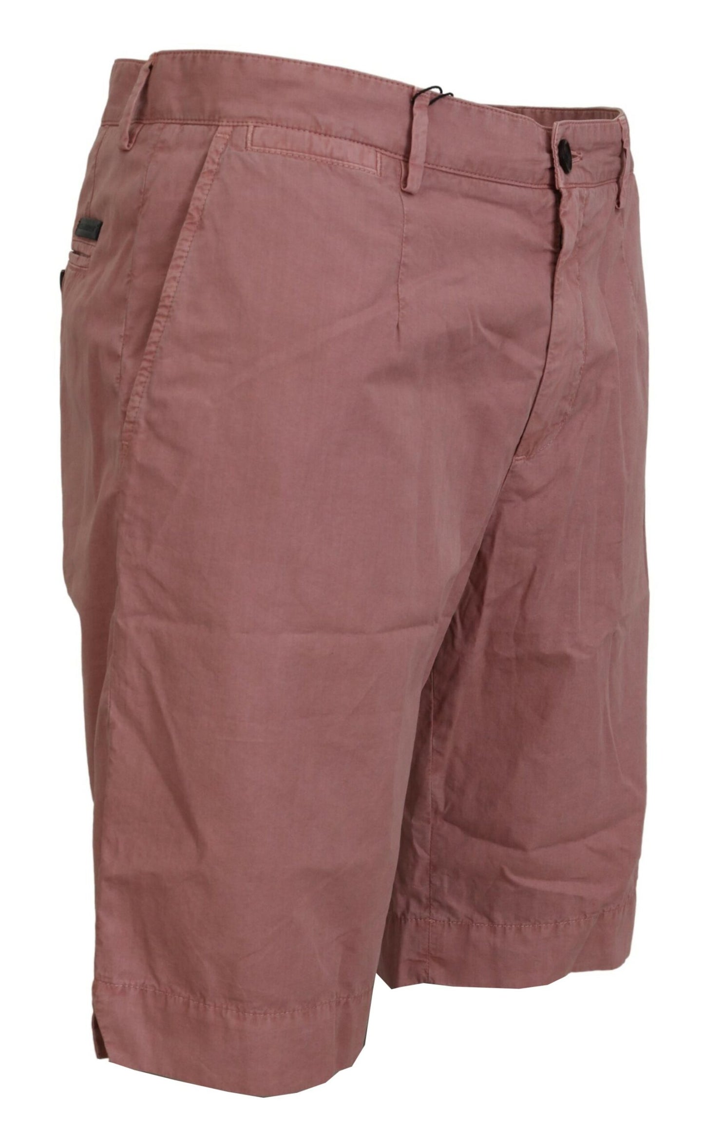 Dolce & Gabbana Exquisite Pink Chino Shorts for Men Dolce & Gabbana