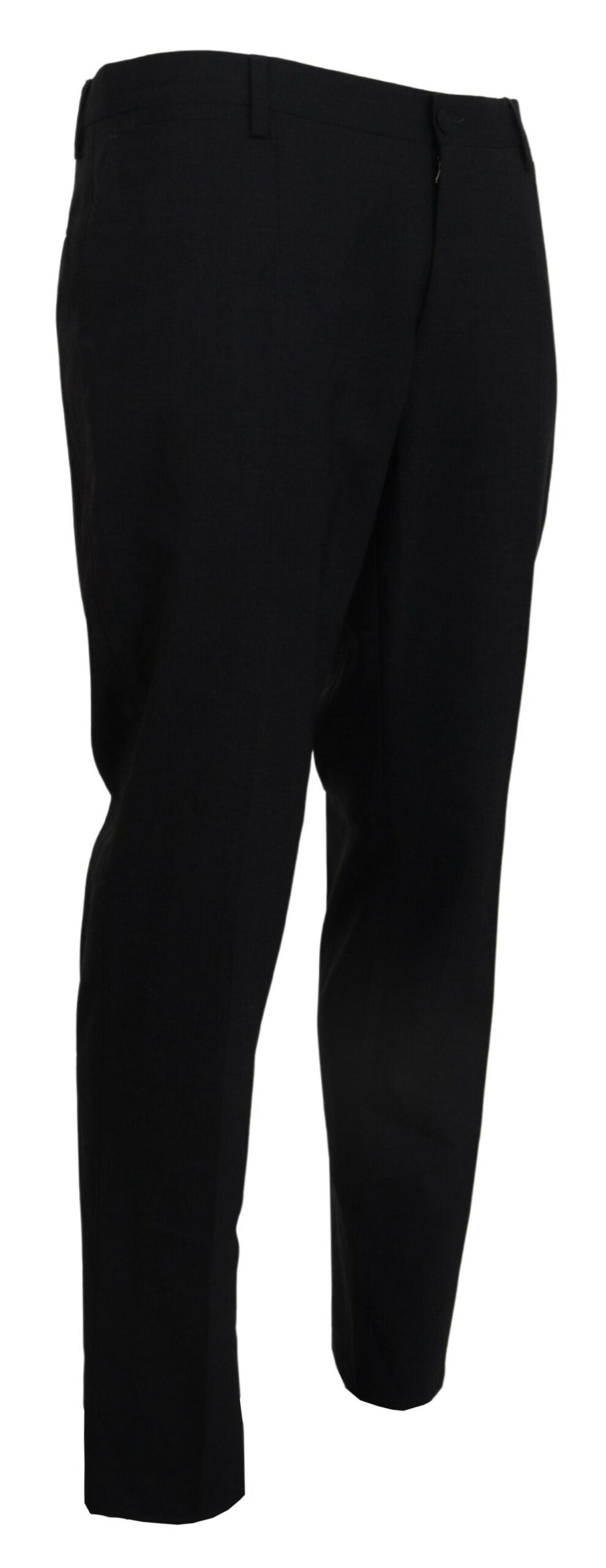 Dolce & Gabbana Elegant Slim Fit Dress Pants Dolce & Gabbana