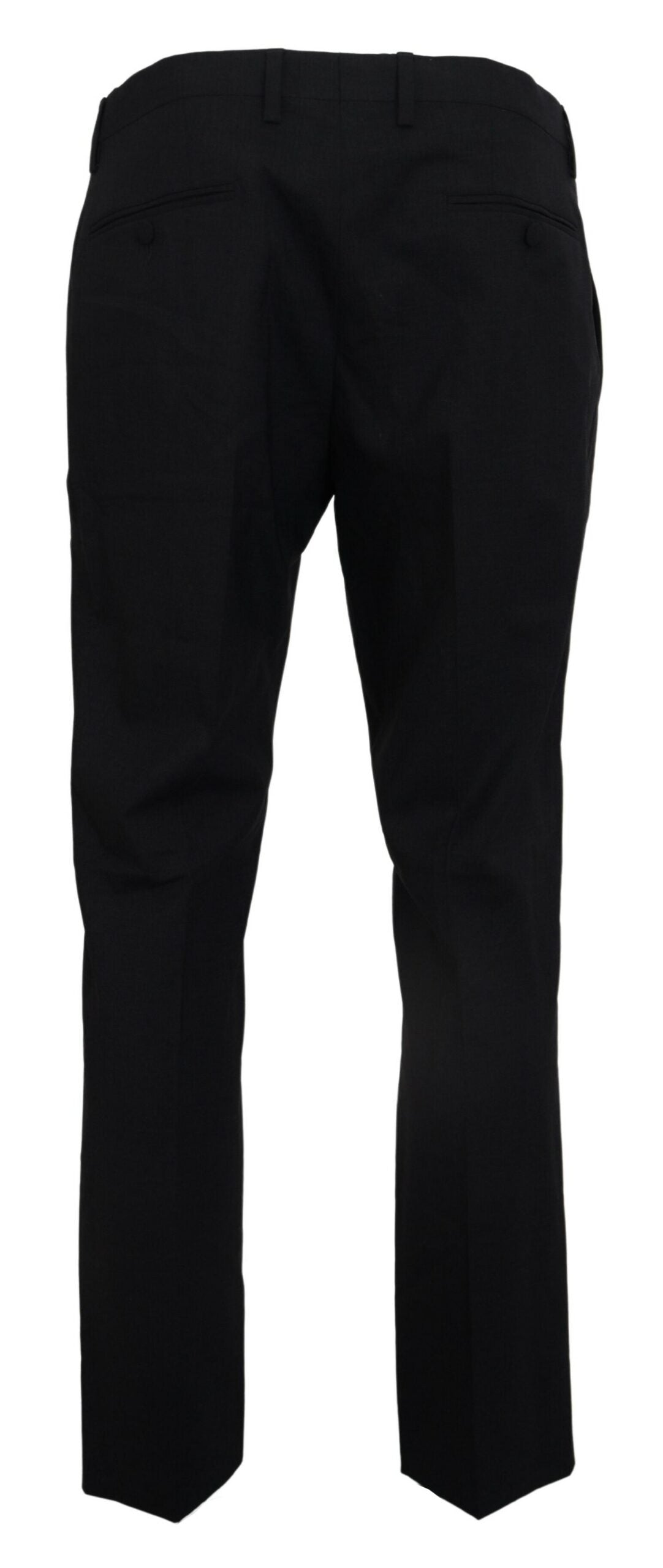 Dolce & Gabbana Elegant Slim Fit Dress Pants Dolce & Gabbana