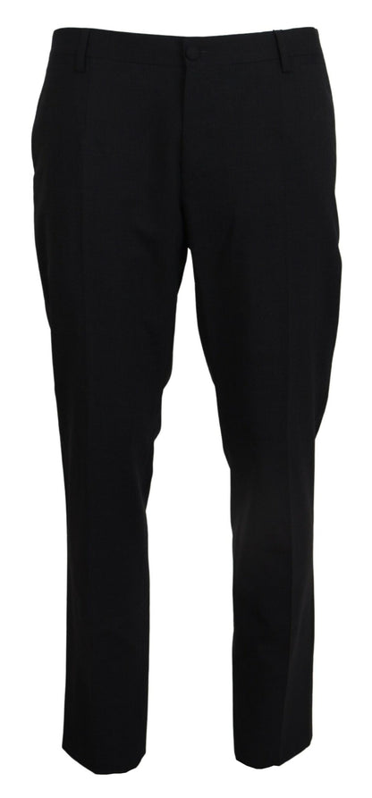 Dolce & Gabbana Elegant Slim Fit Dress Pants Dolce & Gabbana