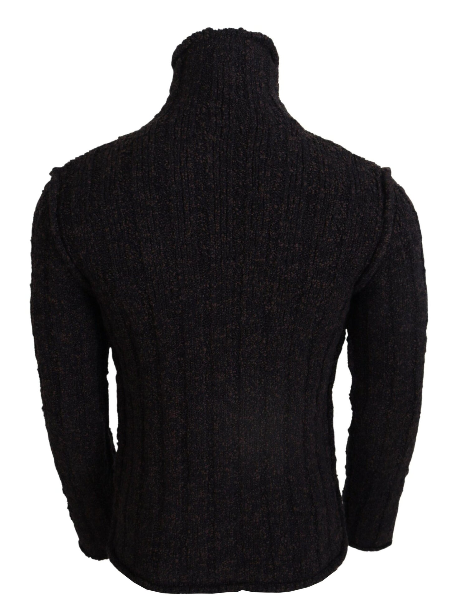 Dolce & Gabbana Elegant Turtleneck Wool-Blend Sweater Dolce & Gabbana