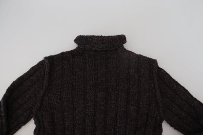 Dolce & Gabbana Elegant Turtleneck Wool-Blend Sweater Dolce & Gabbana