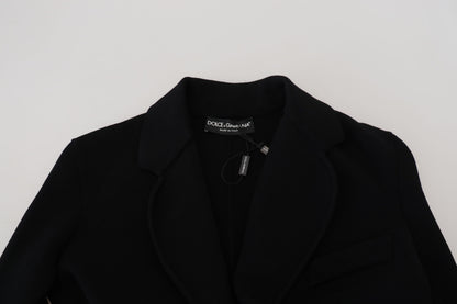 Dolce & Gabbana Elegant Black Long Sleeve Jacket Dolce & Gabbana