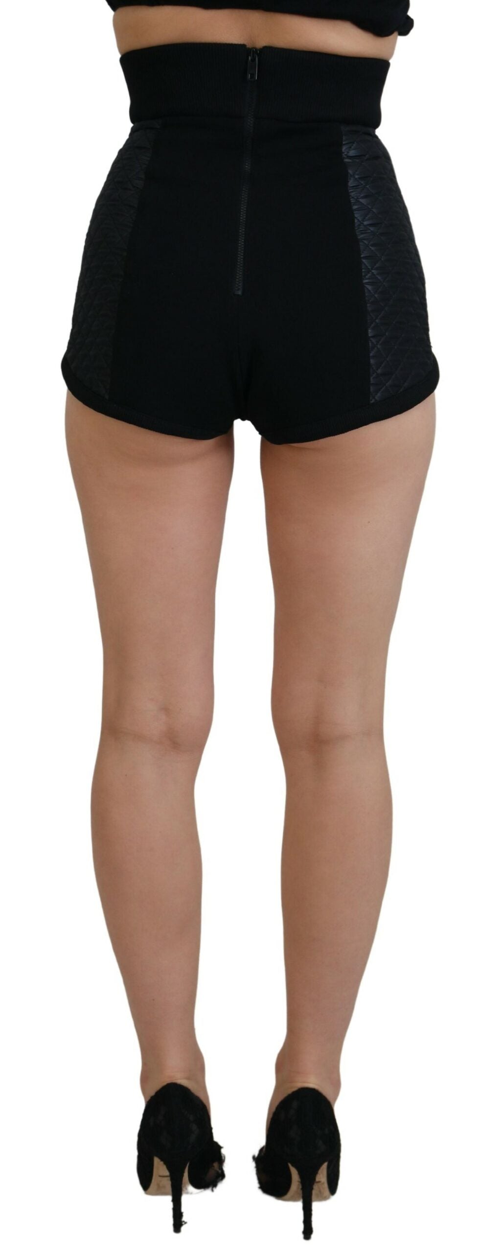 Dolce & Gabbana Elegant High Waist Designer Shorts Dolce & Gabbana