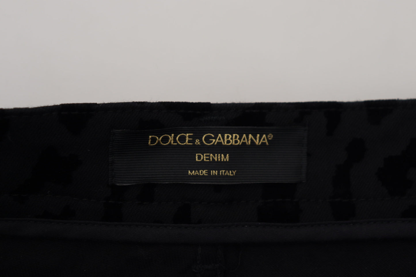 Dolce & Gabbana Chic Mid Waist Hot Pants Shorts Dolce & Gabbana