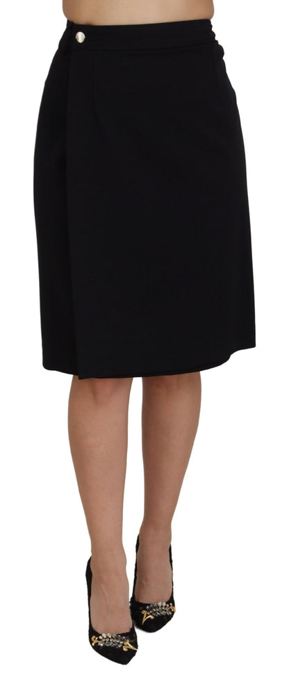 Dolce & Gabbana Elegant High Waist Pencil Skirt Dolce & Gabbana