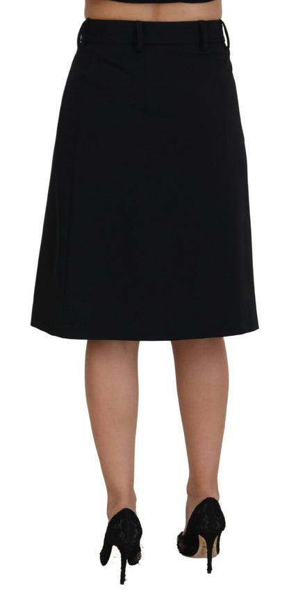 Dolce & Gabbana Elegant High Waist Pencil Skirt Dolce & Gabbana