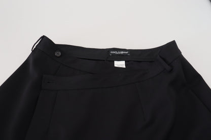 Dolce & Gabbana Elegant High Waist A-Line Mini Skirt Dolce & Gabbana