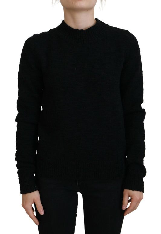 Dolce & Gabbana Elegant Virgin Wool Pullover Sweater Dolce & Gabbana