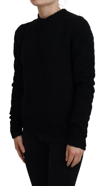 Dolce & Gabbana Elegant Virgin Wool Pullover Sweater Dolce & Gabbana