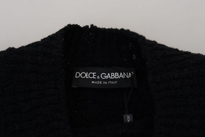 Dolce & Gabbana Elegant Virgin Wool Pullover Sweater Dolce & Gabbana