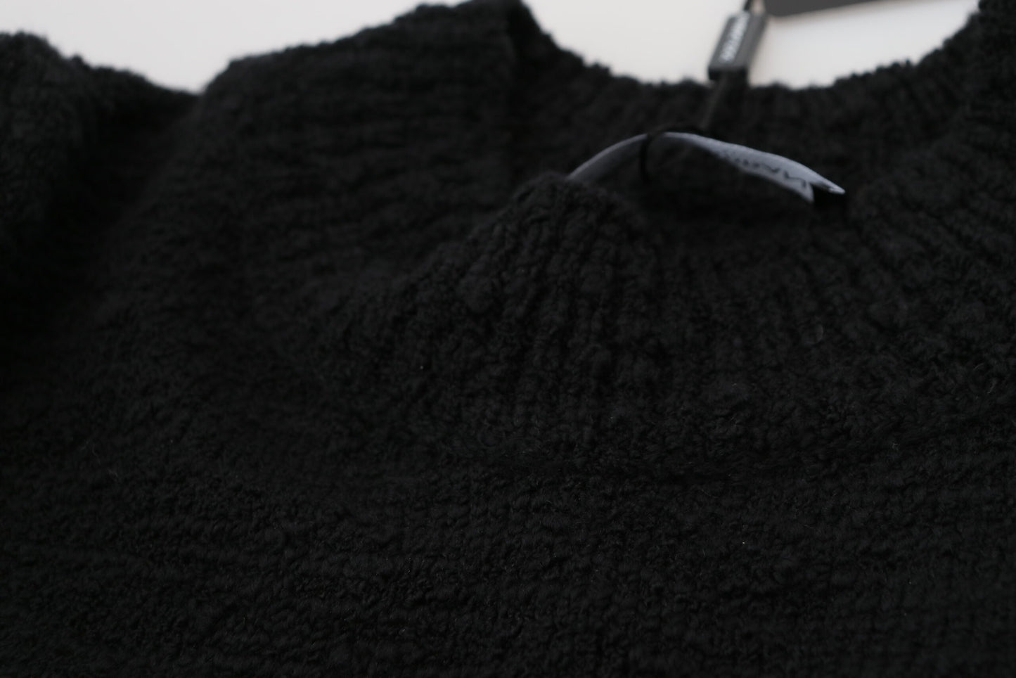 Dolce & Gabbana Elegant Virgin Wool Pullover Sweater Dolce & Gabbana