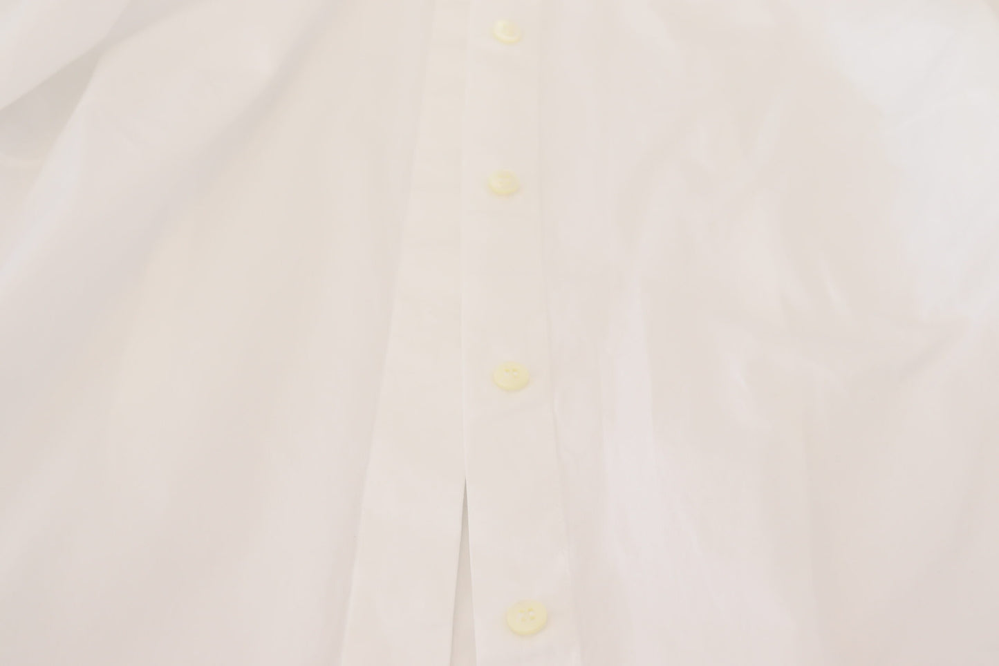 Dolce & Gabbana Elegant White Cotton Button-Up Top Dolce & Gabbana