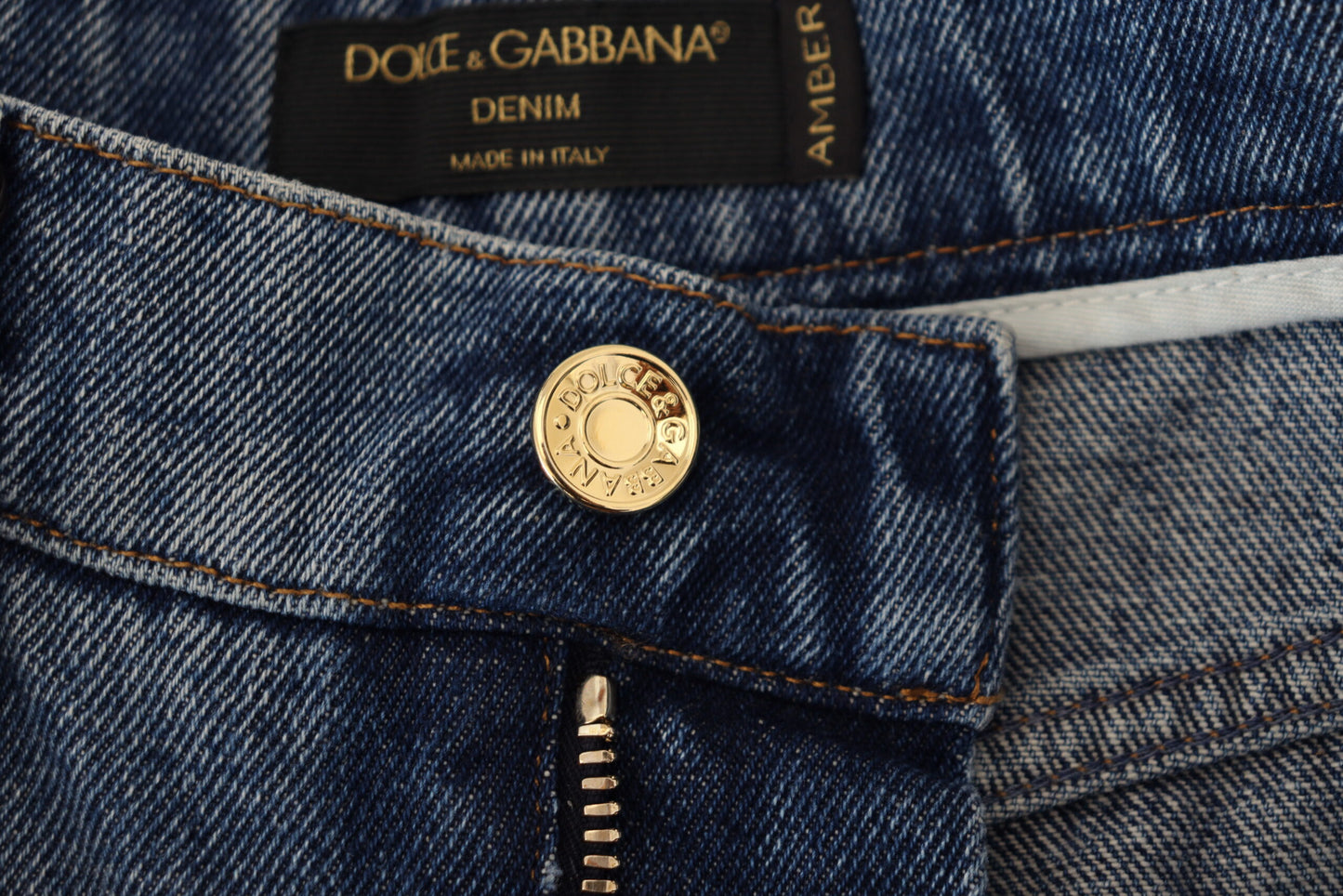 Dolce & Gabbana Elegant High Waist Skinny Jeans Dolce & Gabbana