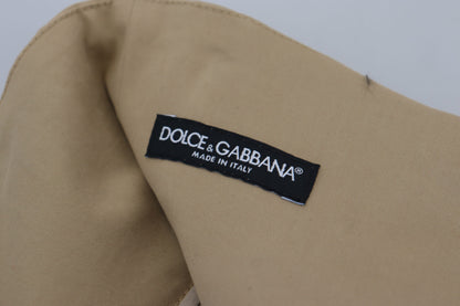 Dolce & Gabbana Elegant High Waist Tapered Trousers Dolce & Gabbana