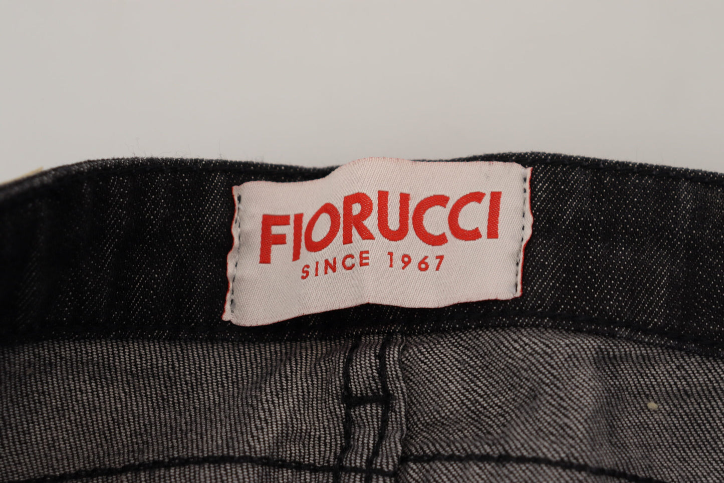 Fiorucci Chic Black Low Waist Skinny Jeans Fiorucci