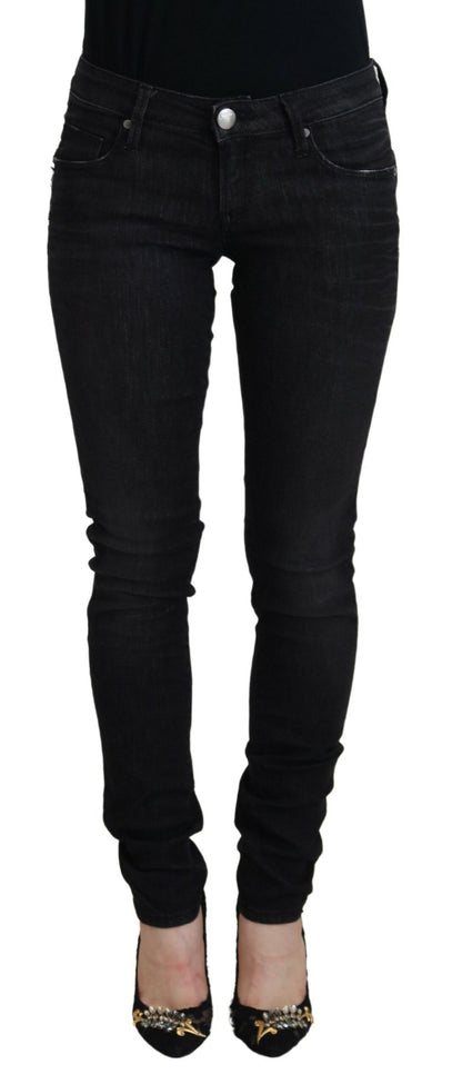 Acht Chic Low Waist Designer Skinny Jeans Acht