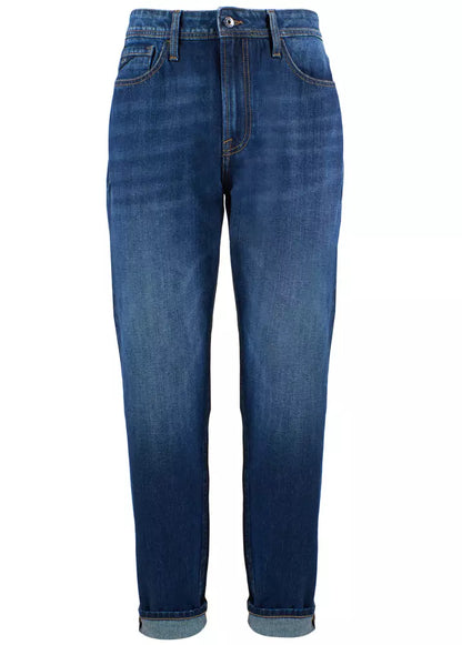 Yes Zee Blue Cotton Men's Jean Yes Zee